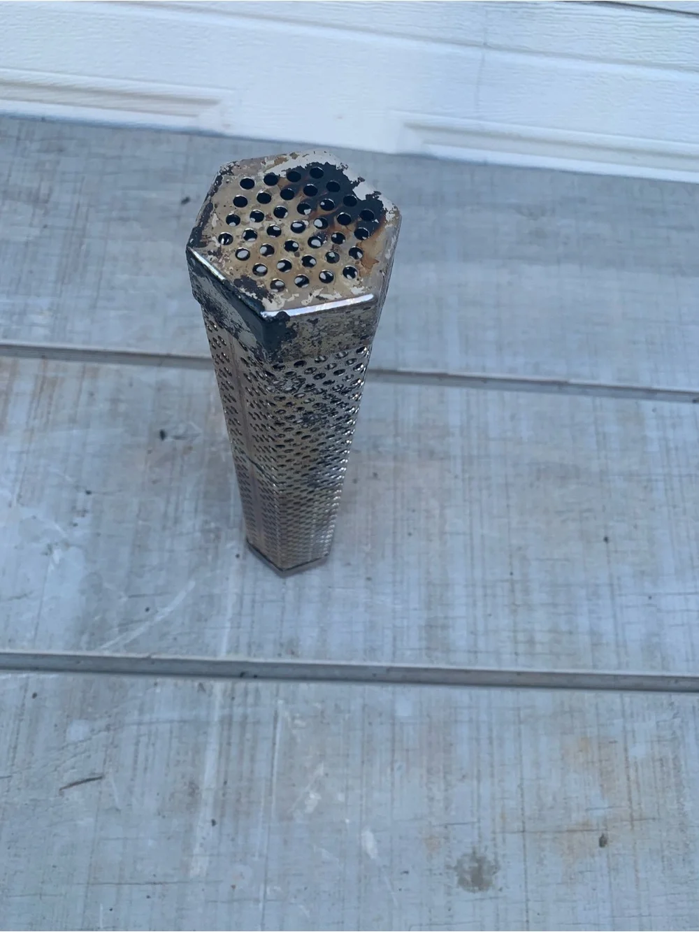 12-Inch Stainless Steel Pellet Smoker Tube | Hexagonal BBQ Smoke Generator